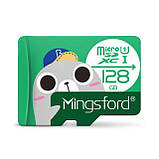 Картка пам'яті micro sd MicroSD Mingsford 128G U1 90M/s, фото 2