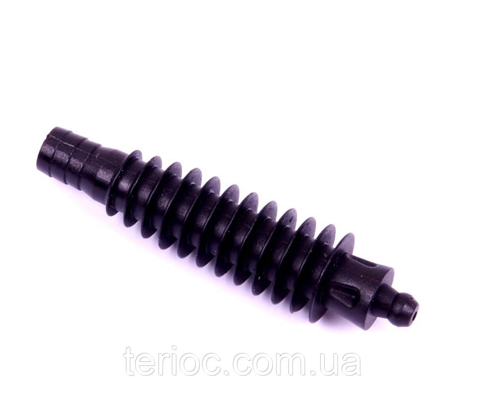 Пакер пластиковий конусний 12-16 мм х 73 мм з кеглевидным ніпелем