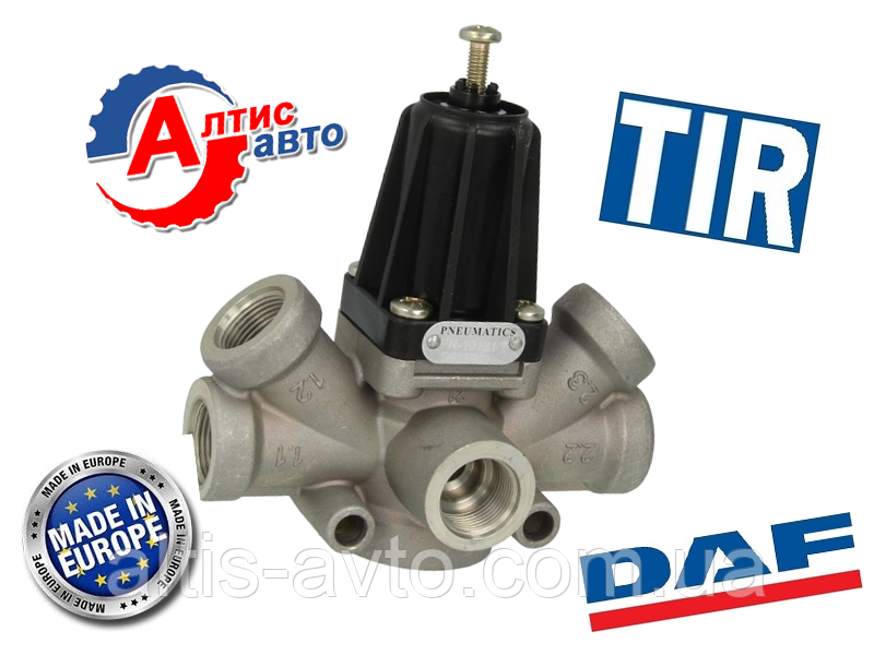 Клапан обмеження тиску DAF 95 XF 105 CF 85 75 Євро 2 3 4 5, Даф пневматичний