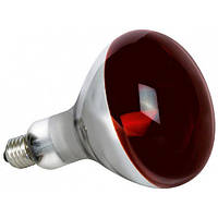 Лампа инфракрасная Right Hausen ИКЗК для обогрева 125W E27 в гофре