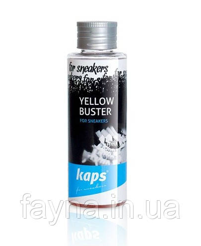 KAPS Yellow Buster Очисник білої підошви для снейкерів 100 мл