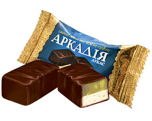 Цукерки Аркадія Лукас 3кг. ТМ Лукас