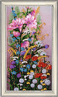 Набор для вышивки бисером ТМ Батерфляй Полевые цветы БФ 244