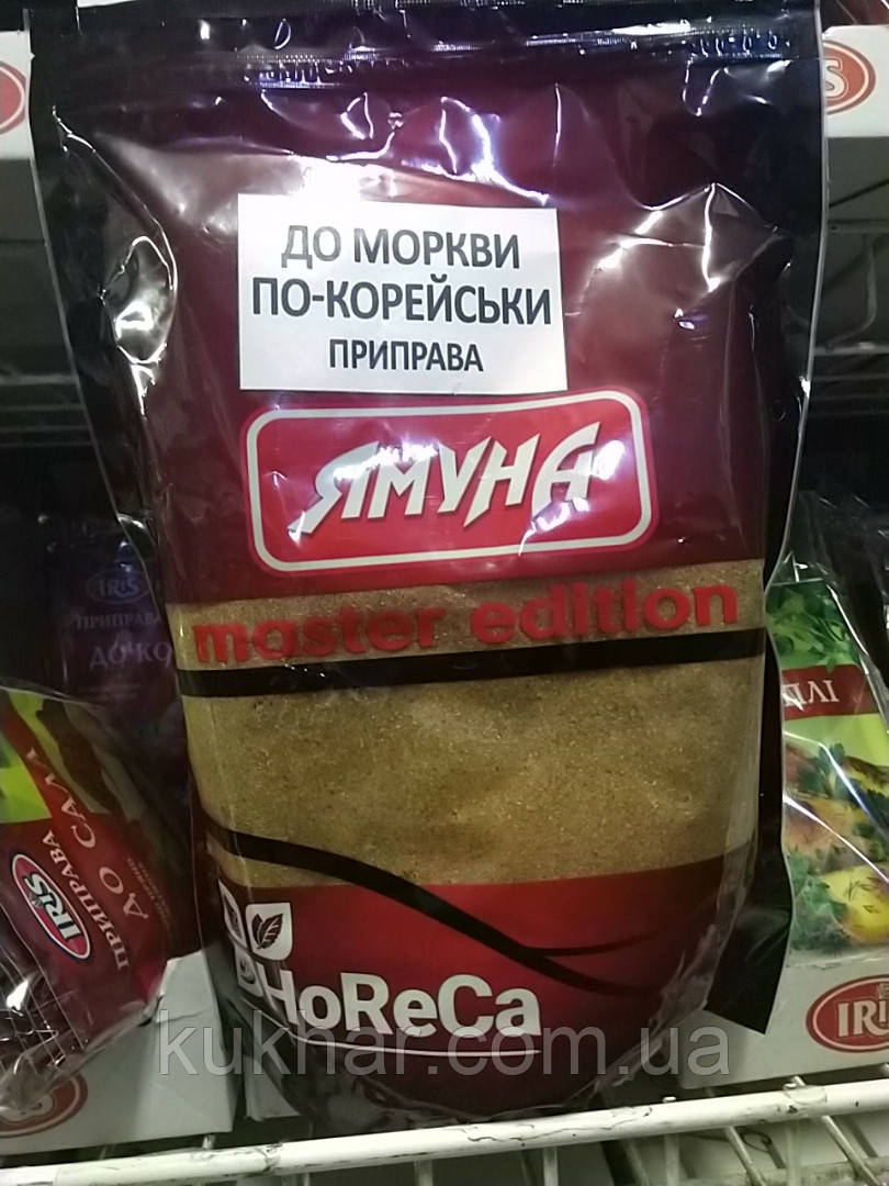 Приправа до Моркви по корейськи 1кг