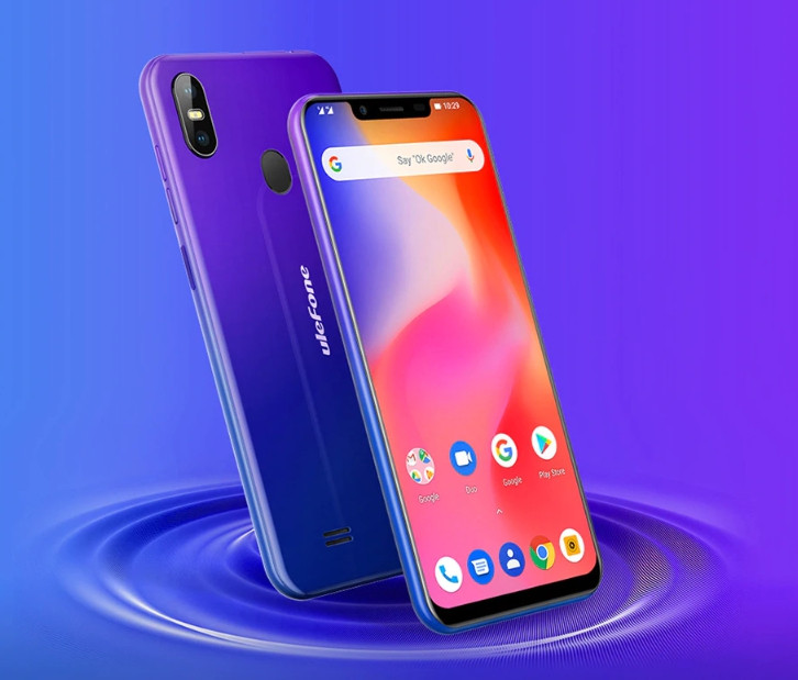 Смартфон UleFone Pro S10 twilight 2/16 Gb Чохол і Плівка