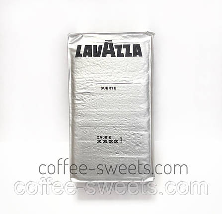 Кава мелена Lavazza Suerte 250 г, фото 1