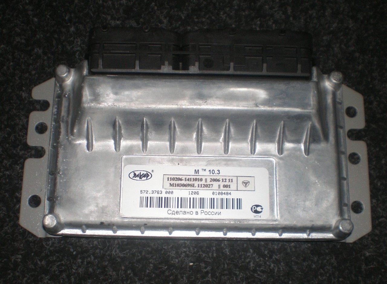 Електронний блок управління ЕБУ МІКАС 10.3 110206-1411010