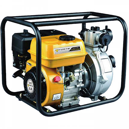Мотопомпа високого тиску FORTE FP20HP 65м - 36 м3/год (4-х тактний) 31224, фото 1