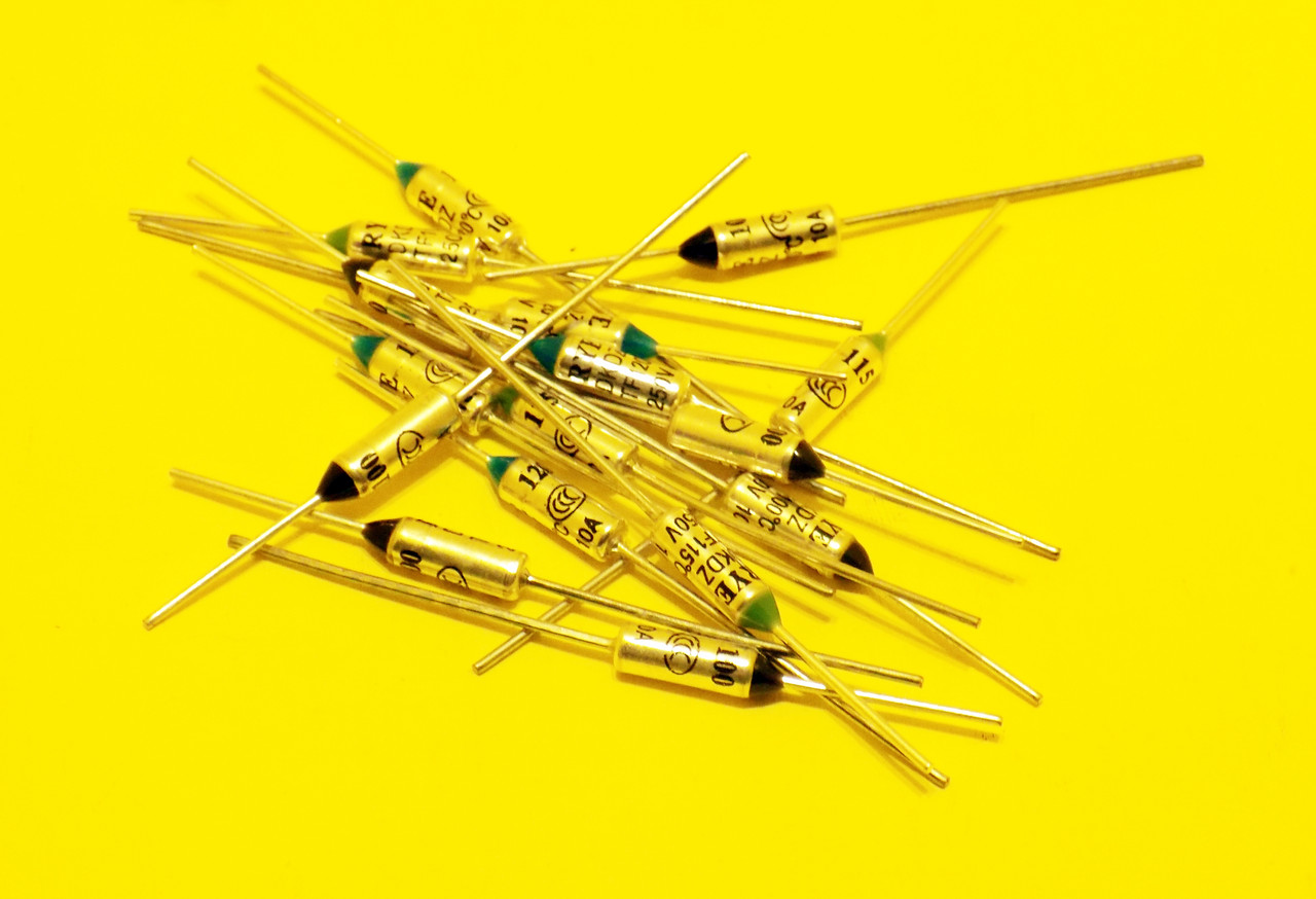 Термозапобіжник RYE DKDZ 85°С 10А 250в, фото 1