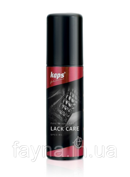 Засіб для лакової шкіри та шкіри рептилій Kaps Lack Care 75ml