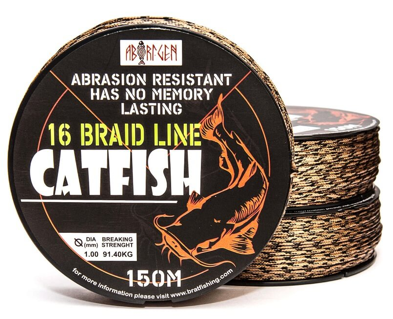 Плетений шнур на сома ABORIGEN CATFISH 16 BRAID LINE 150 M