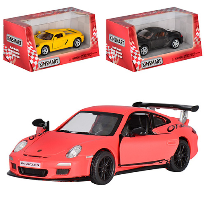 Металева машинка Kinsmart Matte Porsche