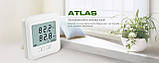 Термогігрометр Atlas SHT20 (-20...+50°C; 0-100%) IP50, фото 3
