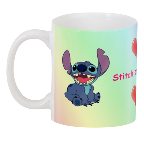 Кружка GeekLand Стич Lilo and Stitch 02.10 Stitch And Angel.430, фото 1