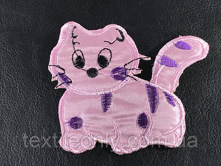 Нашивка Котик 90х75 мм, фото 1