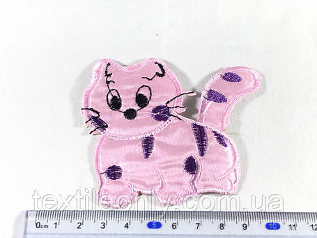 Нашивка Котик 90х75 мм, фото 2