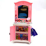 Дитяча іграшкова меблі My Fancy Life для ляльок Барбі Ванна кімната 24020. Облаштуйте ляльковий будиночок, фото 4