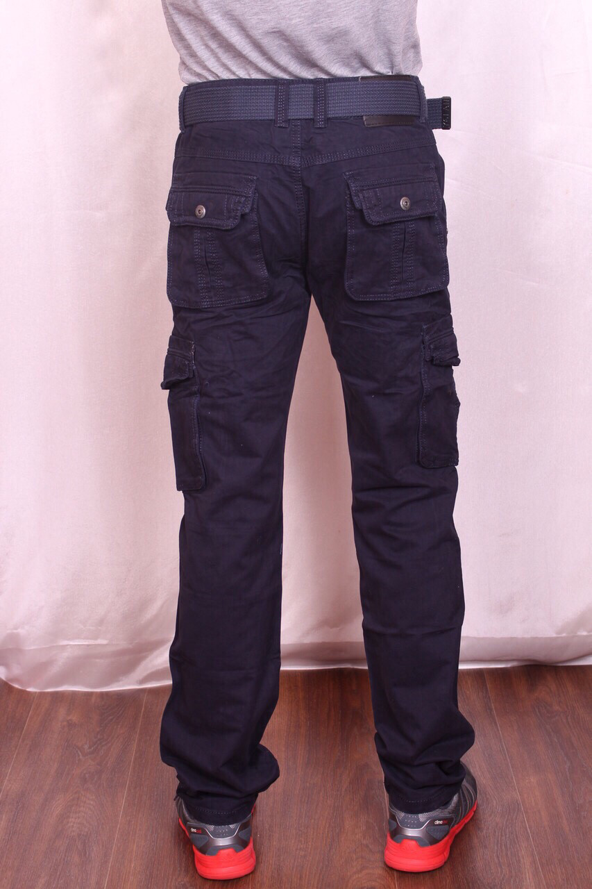 Мужские джинсы с карманами Iteno - фото 4 - id-p186950433