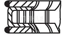 Кільця поршневі 013 82 N0 (MAHLE)