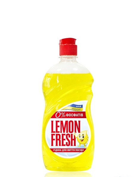 Гель для миття посуду Lemon Fresh 500 мл