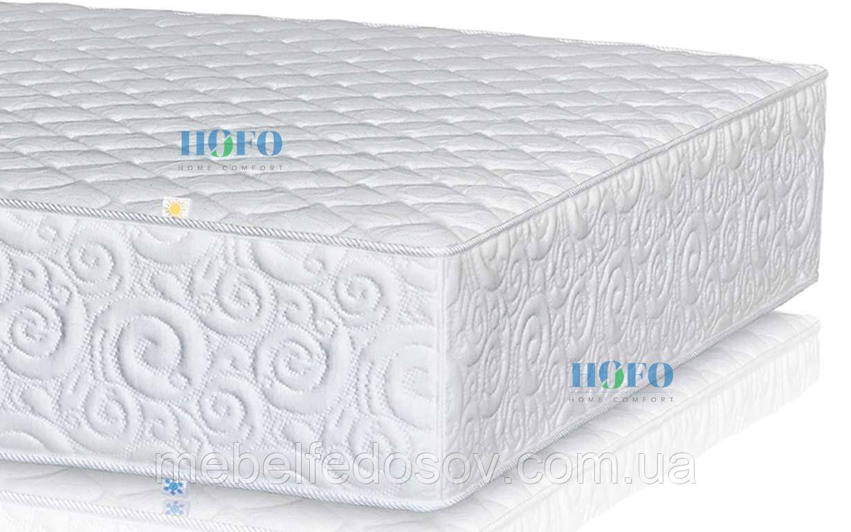 Матрац двоспальний Атлант (Велам) 180х200х34 см незалежні пружини кокос +латекс з/л до 180 кг 