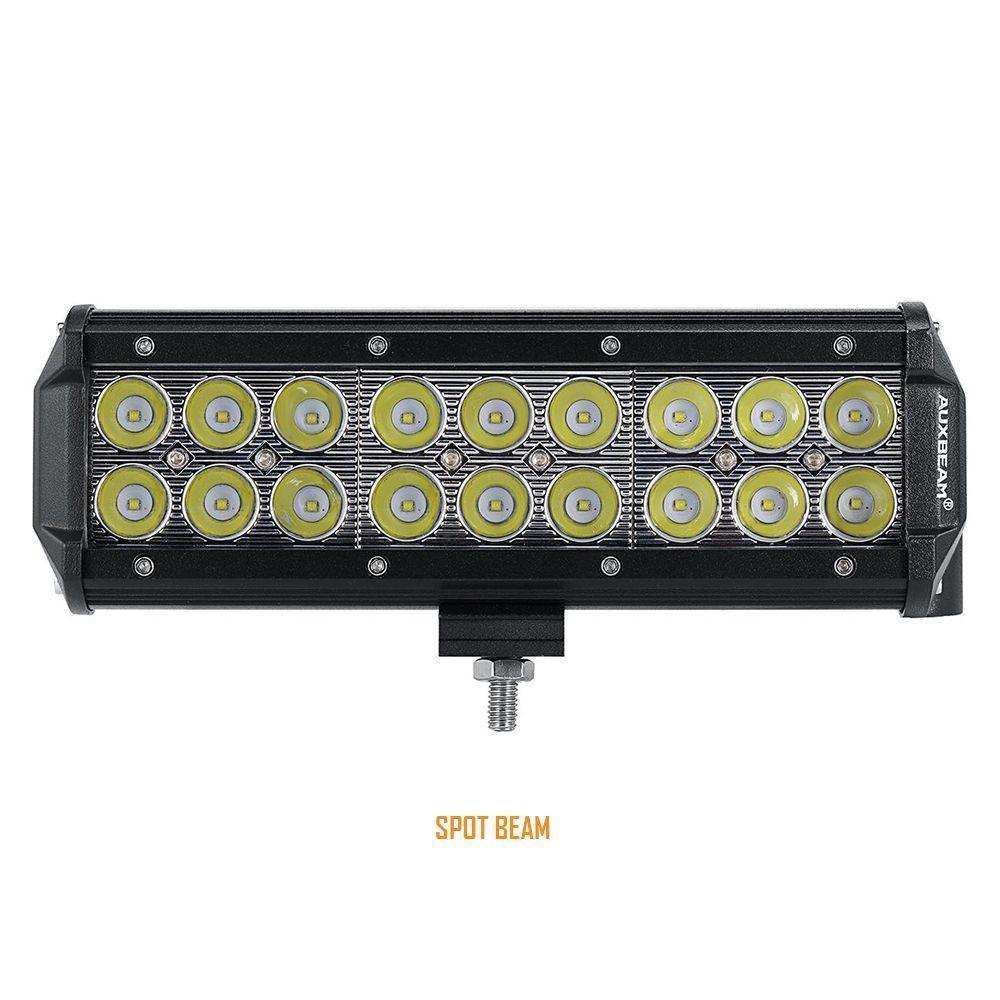 Автофара LED на дах (18 LED) 5D-54W-MIX фара 5D 235 х 70 х 80