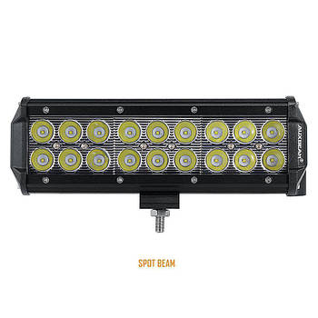 Автофара LED на дах (18 LED) 5D-54W-MIX фара 5D 235 х 70 х 80