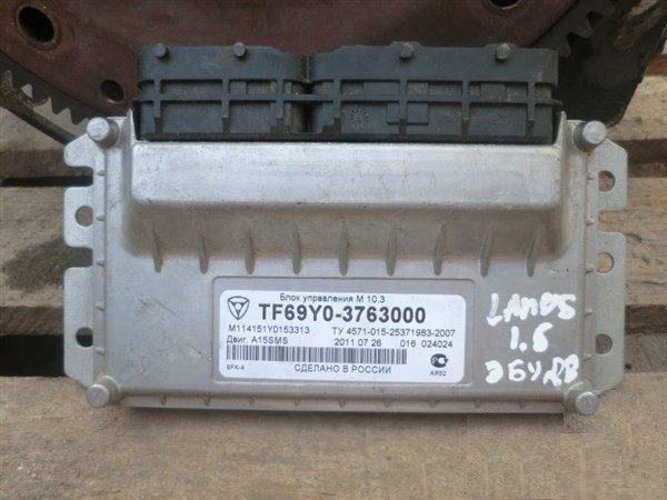 Електронний блок управління ЕБУ МІКАС 10.3 ТF69Y0-3763000