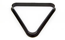Трикутник для більярду (пластик, діаметр куль 57мм)