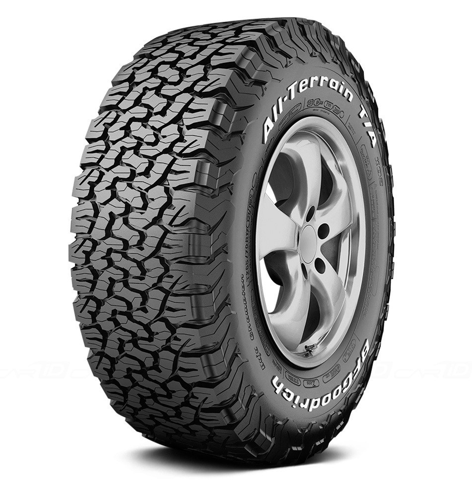 Всесезонні шини BF Goodrich All Terrain T/A KO2 235/75R15 104/101S