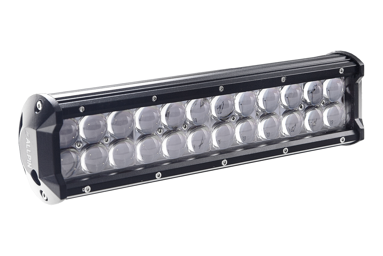 Фара автомобільна LED (24 LED) 5D-72W-MIX 300 х 70 х 80