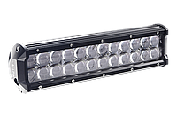 Фара автомобильная LED (24 LED) 5D-72W-MIX 300 х 70 х 80