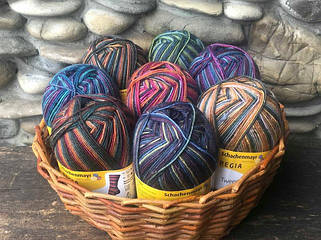 Пряжа REGIA Tweed Color