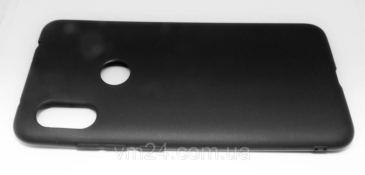 Candy Silicone для Xiaomi Redmi Note 6 Pro колір Чорний.