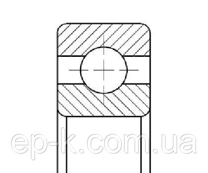 Підшипник 228 (6228), фото 1