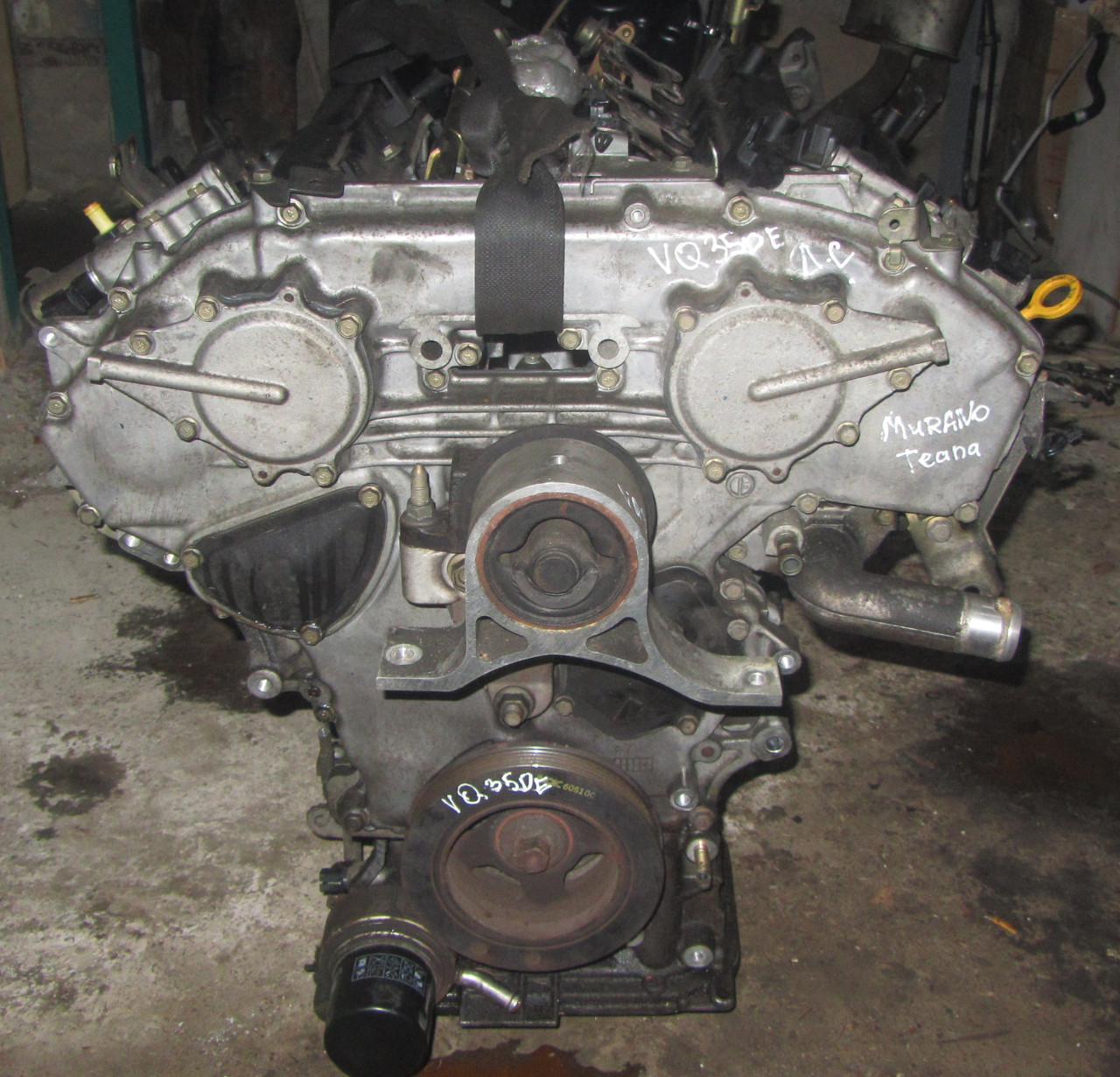 Двигун VQ35DE Nissan Murano Z50 Nissan Teana J31 101029W2AF 3.5i, фото 1