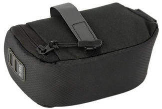 Сумка-велобагажник B-Soul черная