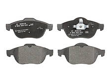 Колодки гальм. перед. CITROEN 0 986 494 027 (BOSCH)