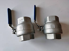 Кран нержавіючий AISI 316 ду 80 (3'')