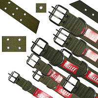 Нашийник брезентовий одинарний класик STIFF