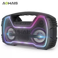 AOMAIS GO Mini TWS блютуз колонка c Подсветкой лучше jbl, sony