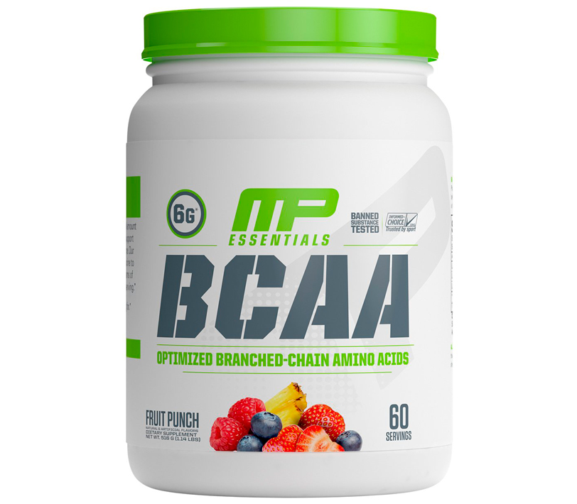 BCAA Essentials MusclePharm, 516 грамм