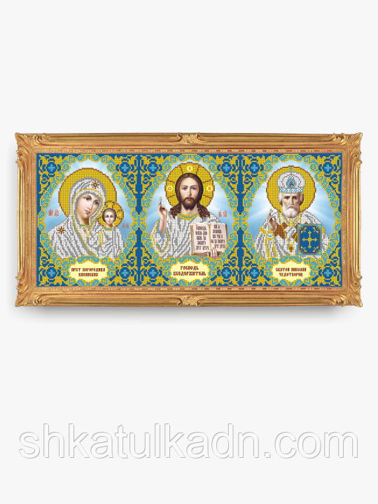 Схема для вишивки бісером Іконостас, фото 1