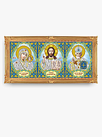 Схема для вишивки бісером Іконостас
