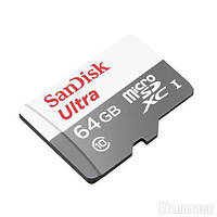 Картка пам'яті Original SanDisk Ultra 64 GB microSDXC Class 10 UHS-I Memory Card