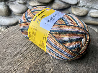 Носкова пряжа Regia Tweed Color