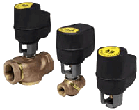 Клапани сідельні, приводи