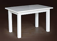Стол обеденный Петрос 120-160 см (белый)