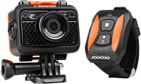 Экшн-камера SOOCOO S60 + Часы! FullHD, 1080p, 12 Mpx, Wi-Fi, Anti-Shake, водонепроницаемая до 60 м.