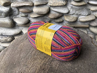 Носкова пряжа Regia Tweed Color